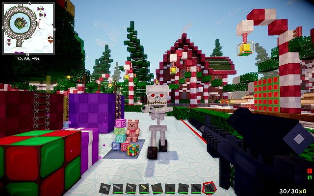 Download Minecraft with mods - Christmas assembly 2019!