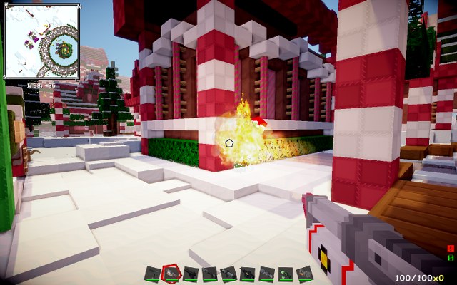 Download Minecraft with mods - Christmas assembly 2019!