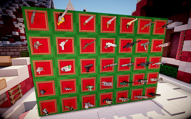 Download Minecraft with mods - Christmas assembly 2019!