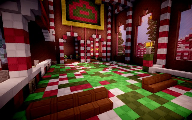 Download Minecraft with mods - Christmas assembly 2019!