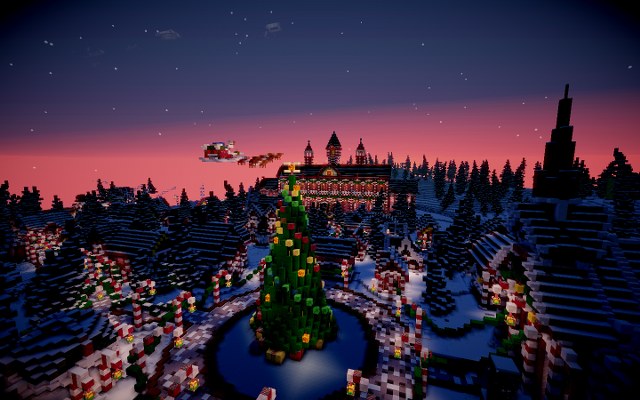 Download Minecraft with mods - Christmas assembly 2019!