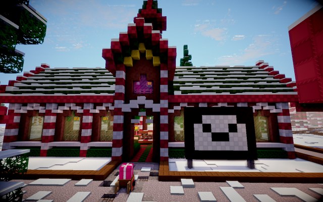 Download Minecraft with mods - Christmas assembly 2019!
