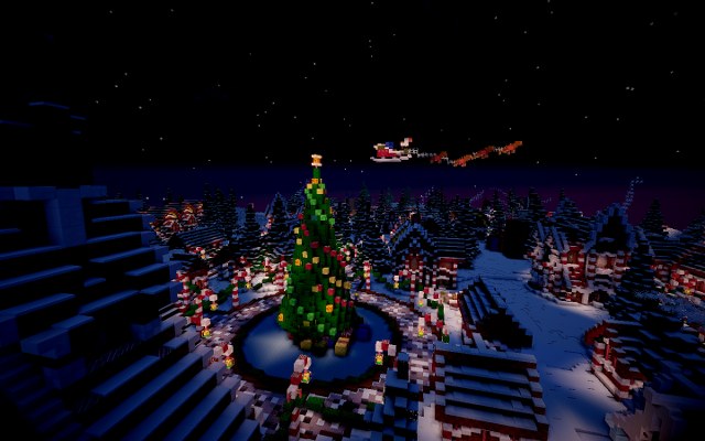 Download Minecraft with mods - Christmas assembly 2019!