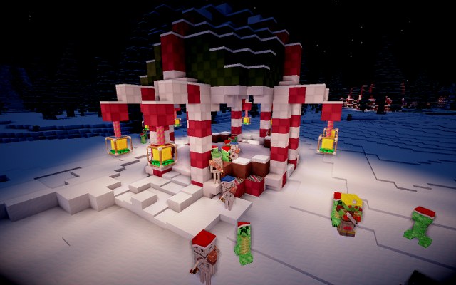 Download Christmas textures for Minecraft 1.12.2