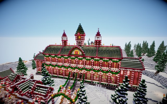 Download Minecraft with mods - Christmas assembly 2019!