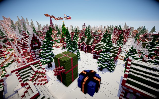 Download Minecraft with mods - Christmas assembly 2019!