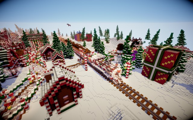 Download Minecraft with mods - Christmas assembly 2019!