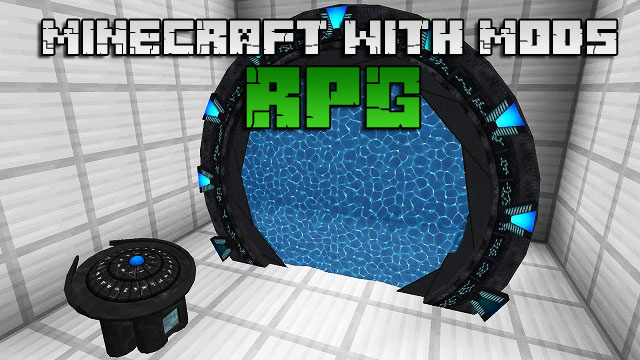 Free Downloads RPG Minecraft With Mods