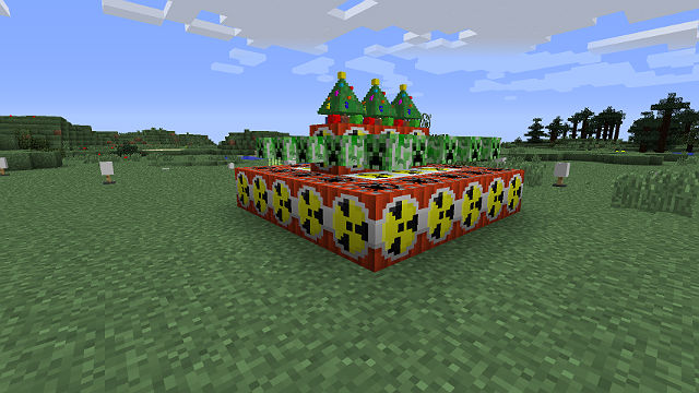Minecraft 1.5.2 and an assembly of 52 mods
