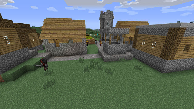 Minecraft client 1.5.2 with mods