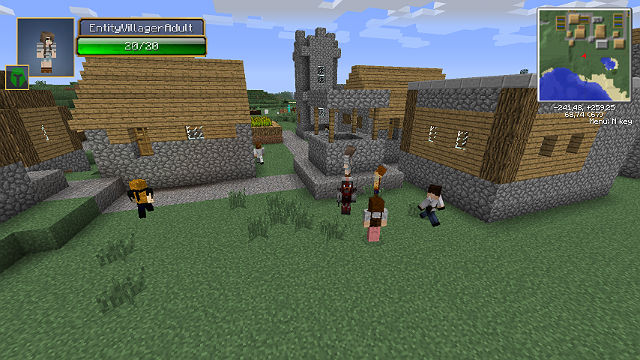 Download the Minecraft client build 1.5.2. with mods