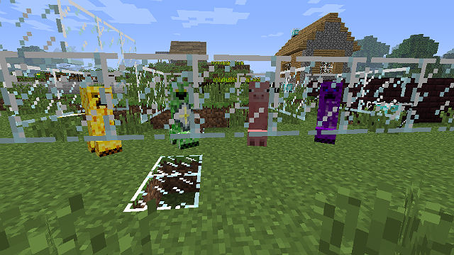 Mod - Creepers / Minecraft launcher 1.6.2 with mods