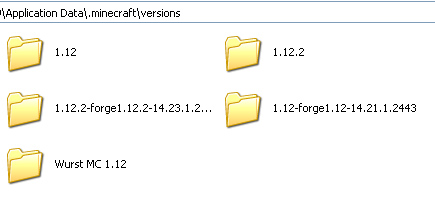 Download Minecraft cheat Wurst MC 1.12 | XRay :: Fly :: Items