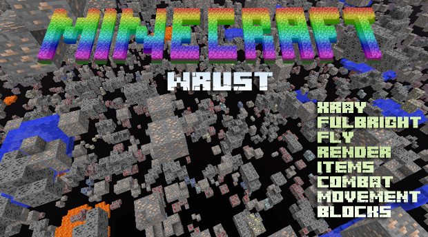 Download Minecraft cheat Wurst MC 1.12 | XRay :: Fly :: Items