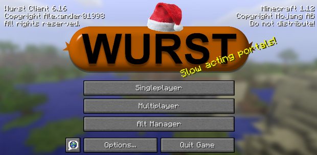 Download Minecraft cheat Wurst MC 1.12 | XRay :: Fly :: Items