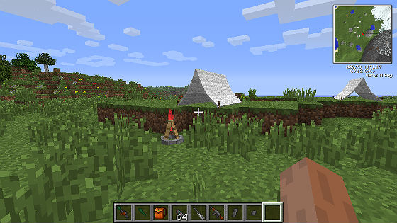 Download mods for Minecraft 1.6.2 / Tents