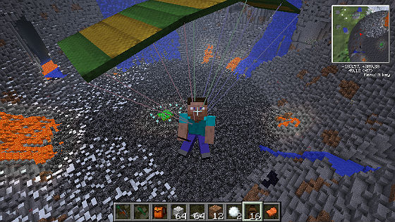 Minecraft mod parachute version 1.6.2
