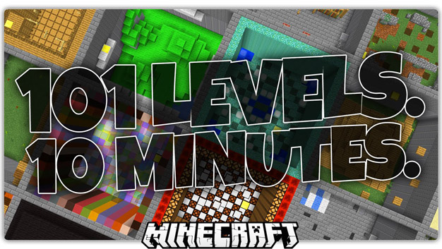 Download parkour map for Minecraft 1.11.2