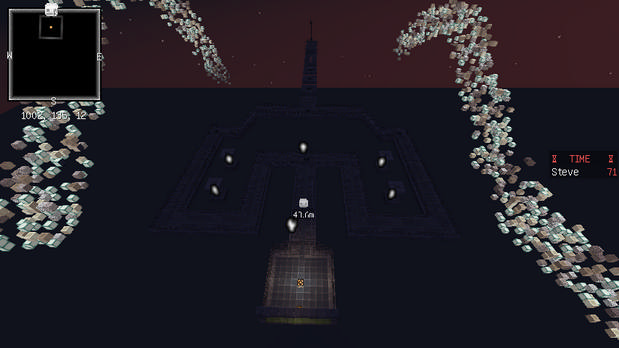 Map for Minecraft 1.11.2 on the passage / Death Run