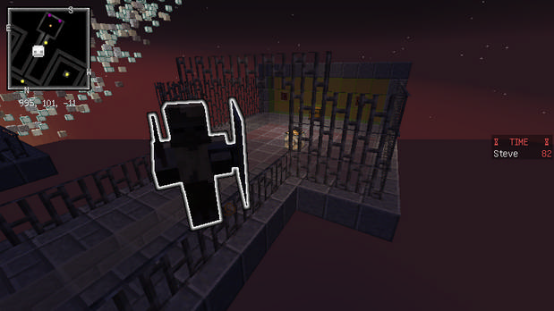 Map for Minecraft 1.11.2 on the passage / Death Run