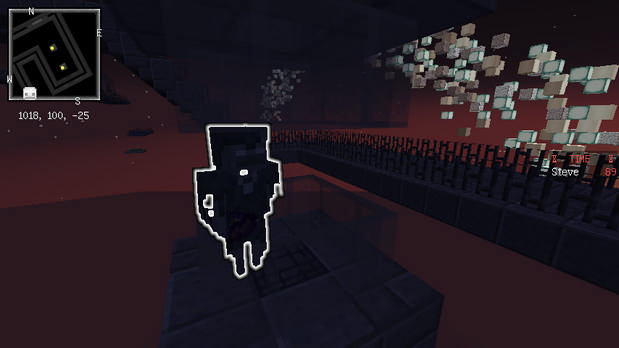 Map for Minecraft 1.11.2 on the passage / Death Run