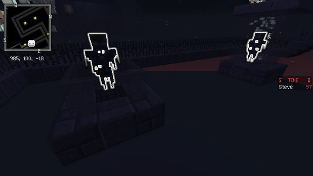 Map for Minecraft 1.11.2 on the passage / Death Run