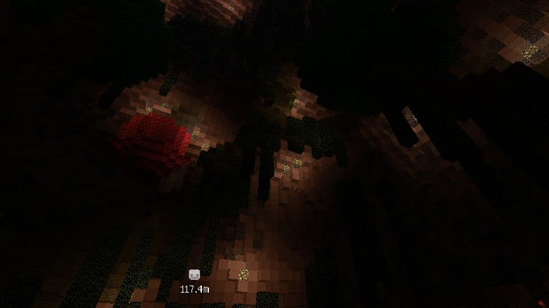 Download map with the passage for Minecraft 1.11.2 / 1.10.2