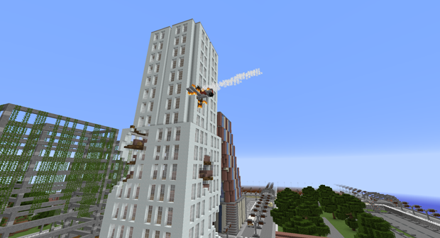 The map for passing The Apocalypse for Minecraft 1.11.2