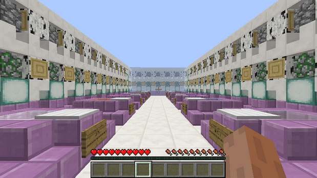 Download for free The Mirror Color map for Minecraft 1.11.2