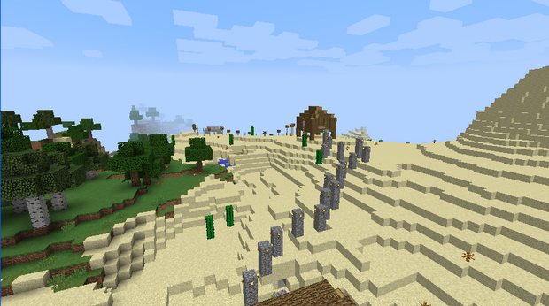 Parkour passing map for Minecraft 1.12.x | 1.5.2