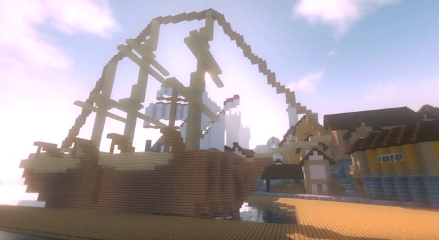 Download map of Saldur for Minecraft 1.12.2