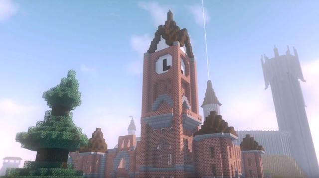 Download map of Saldur for Minecraft 1.12.2