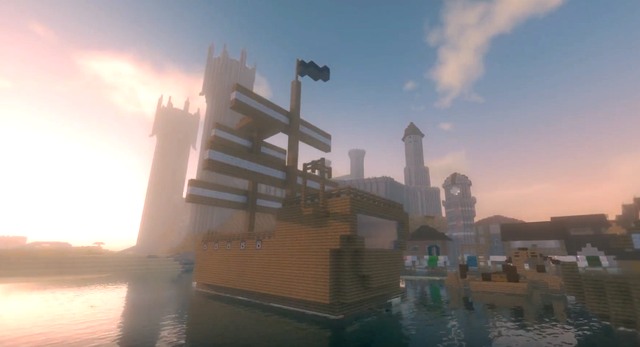 Download map of Saldur for Minecraft 1.12.2