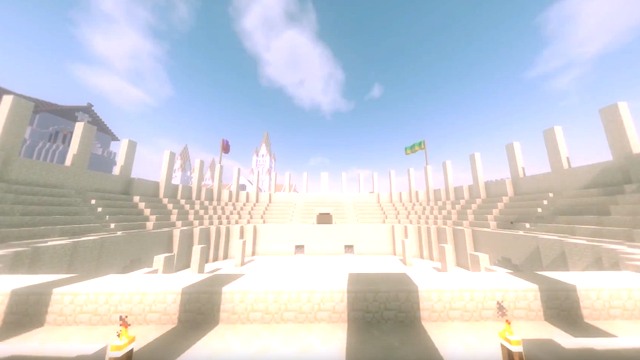 Download map of Saldur for Minecraft 1.12.2