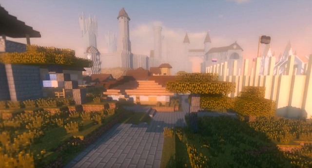 Download map of Saldur for Minecraft 1.12.2