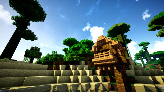 Map of the Lost Treasure for Minecraft 1.12.2