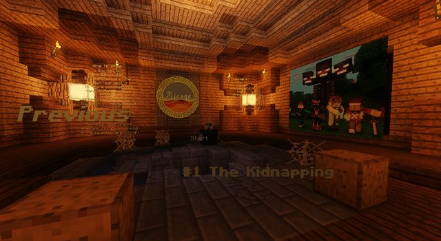 Download the map of Glarthford for passing for Minecraft 1.12.2