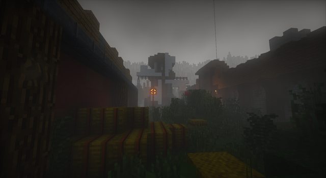 Download the map of Glarthford for passing for Minecraft 1.12.2