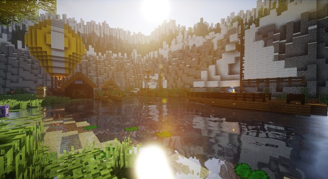 Download the map of Glarthford for passing for Minecraft 1.12.2