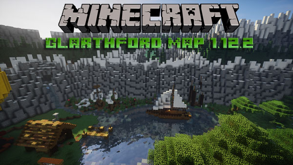 Download the map of Glarthford for passing for Minecraft 1.12.2