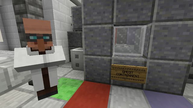 Map with ghosts for Minecraft 1.13.2