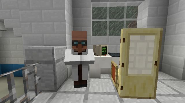 Map with ghosts for Minecraft 1.13.2