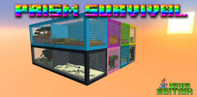 Map Prism passage for Minecraft 1.13.2