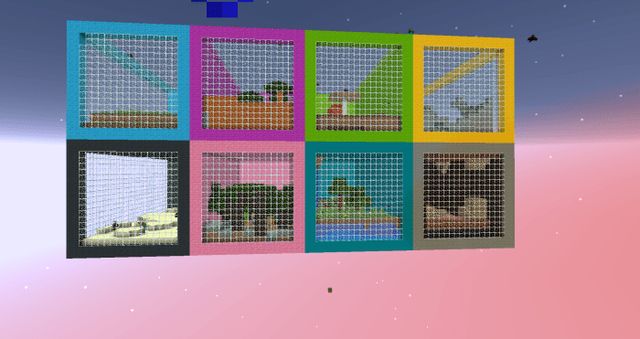 Map Prism passage for Minecraft 1.13.2