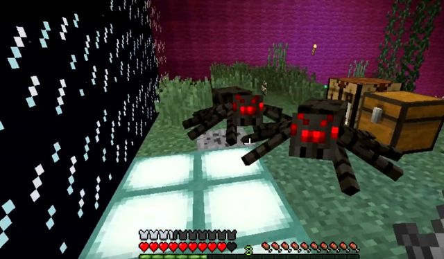 Map Prism passage for Minecraft 1.13.2