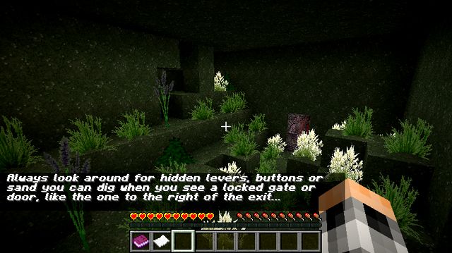 Map of Legend of the Valley on Minecraft 1.13.2