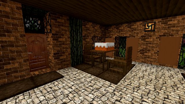 Map of Legend of the Valley on Minecraft 1.13.2