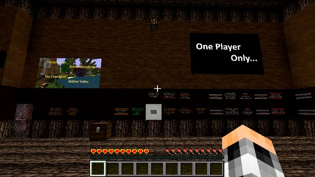 Map of Legend of the Valley on Minecraft 1.13.2