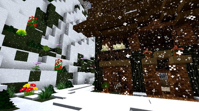 Map of Legend of the Valley on Minecraft 1.13.2