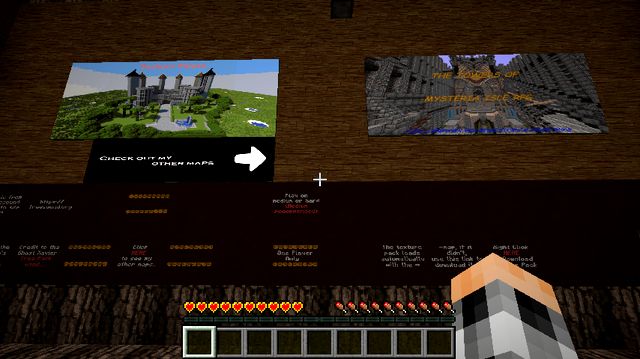 Map of Legend of the Valley on Minecraft 1.13.2